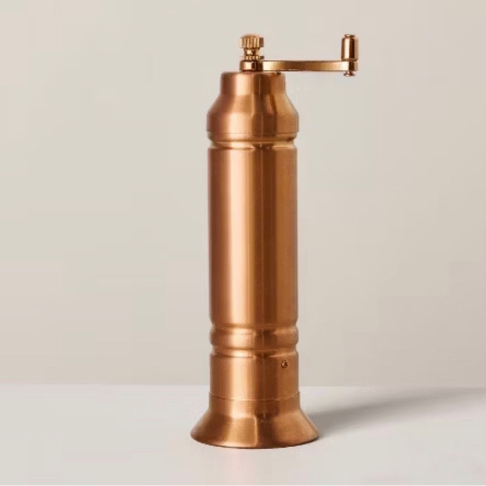Tall Salt and Pepper Crank Grinder Copper Finish - Hearth & Hand™ with Magnolia